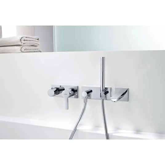 Hansa Living – dušo komplektas, chromas 44430100