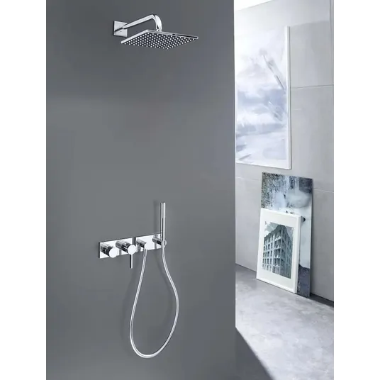 Hansa Living – dušo komplektas, chromas 44430100