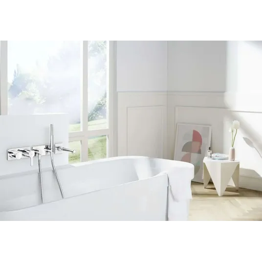 Hansa Living – dušo komplektas, chromas 44430100
