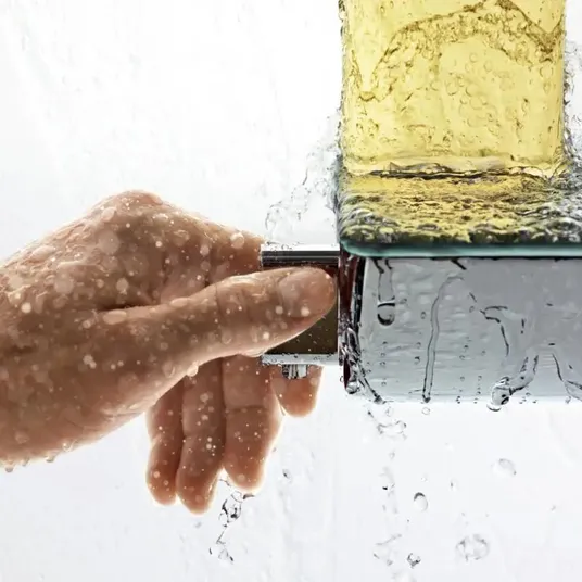 Hansgrohe Ecostat Select – termostatinis dušo maišytuvas, chromuotas 13161000