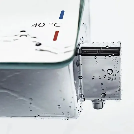 Hansgrohe Ecostat Select – termostatinis dušo maišytuvas, chromuotas 13161000