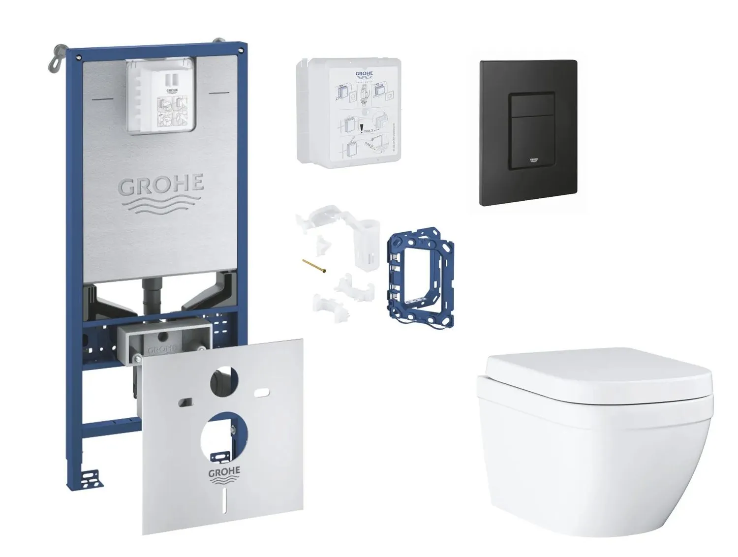 Grohe Rapid SLX - Komplekts: izlietnes