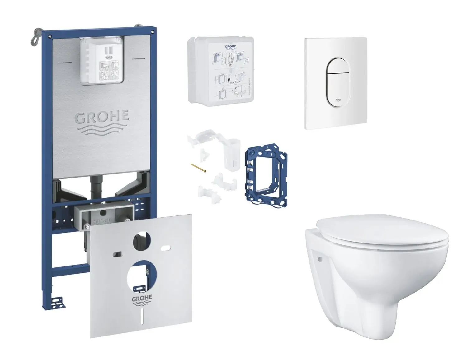 Grohe Rapid SLX - Komplekts: izlietnes