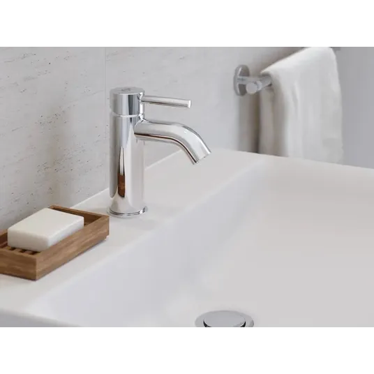 Ideal Standard CeraLine - kraanikaussi kraanikaussi Click-Clack äravoolumehhanismiga, kroom BC192AA