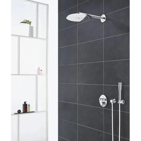 Grohe Rainshower SmartActive - Dušš 310, väljaulatuvus 43 cm, 2 pihustit, kroomitud 26475000