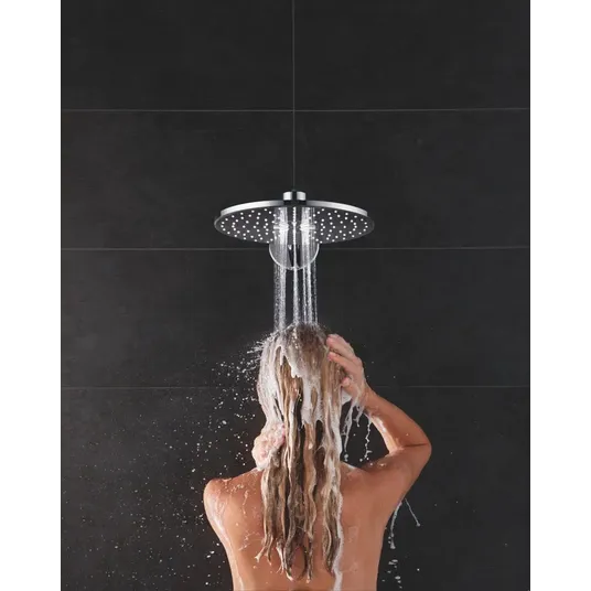 Grohe Rainshower SmartActive - Dušš 310, väljaulatuvus 43 cm, 2 pihustit, kroomitud 26475000