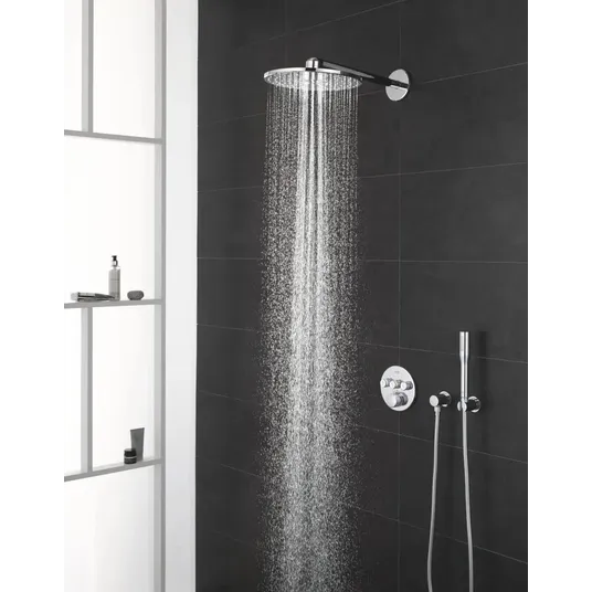 Grohe Rainshower SmartActive - Dušš 310, väljaulatuvus 43 cm, 2 pihustit, kroomitud 26475000