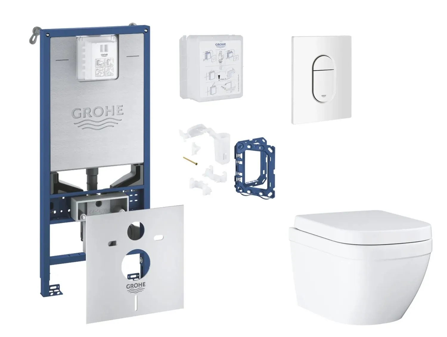 Grohe Rapid SLX - Komplekts: izlietnes