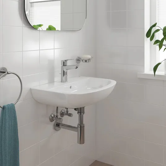 Grohe BauLoop - valamusegisti äravooluklapiga, kroomitud 23963001