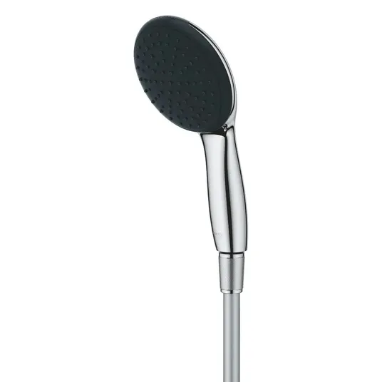 Grohe Vitalio Start - 150 cm pikkuse voolikuga käsidušš, kroomitud 26720001