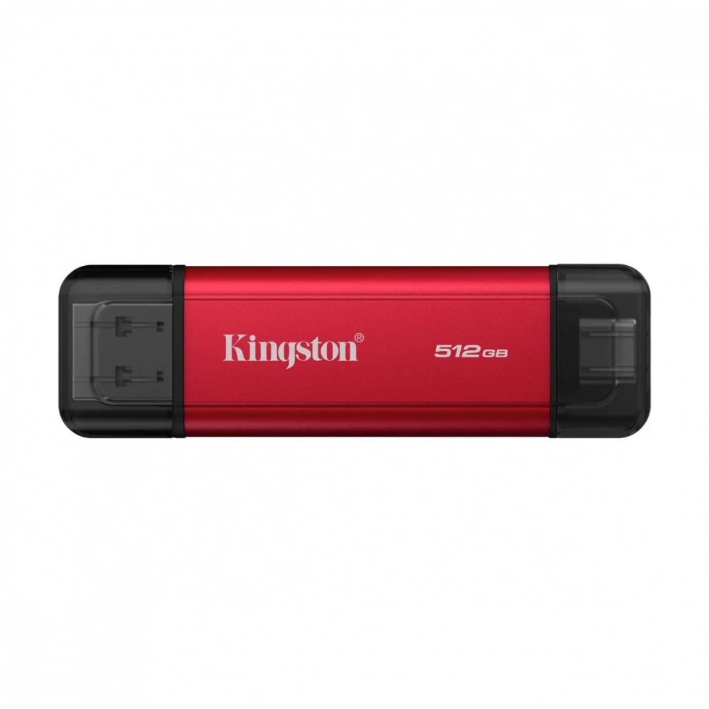 "Kingston SSD DualPortable" 512 GB