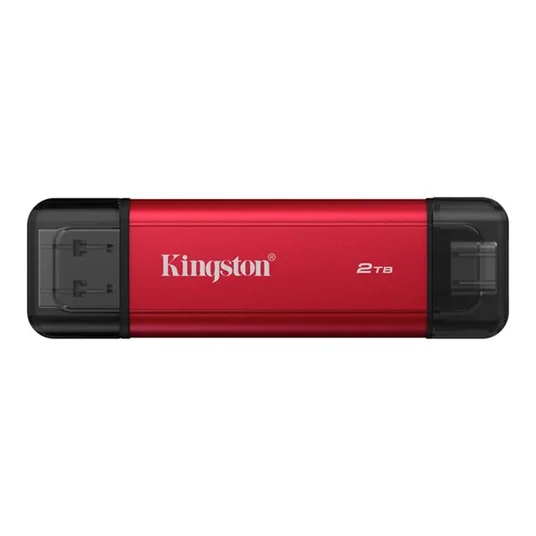 KINGSTON 2TB Dual USB-A/C Portable SSD