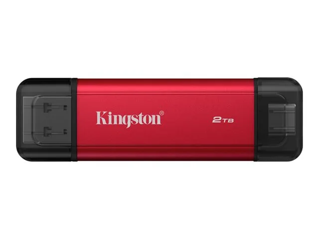 KINGSTON 2TB Dual USB-A/C Portable SSD