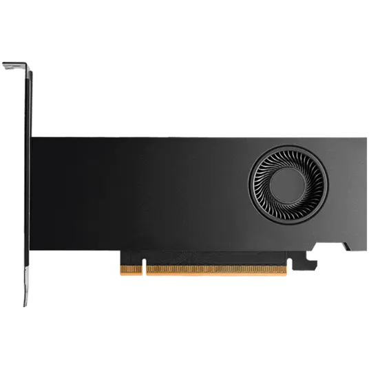 NVIDIA RTX 2000 PRO Blackwell PCI-Express x16 Gen 4.0, Dual Slot, 16 GB GDDR6 ECC 128-bit, HDCP 2.2 and HDMI 2.0 support with opt. Adapter