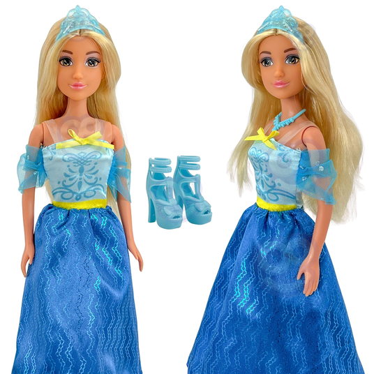WOOPIE ROYAL moenukk LILY Pretty Princess WOOPIE ROYAL Fashion Doll LILY Pretty Princess