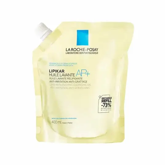 LIPIKAR AP+ cleansing oil refill 400 ml