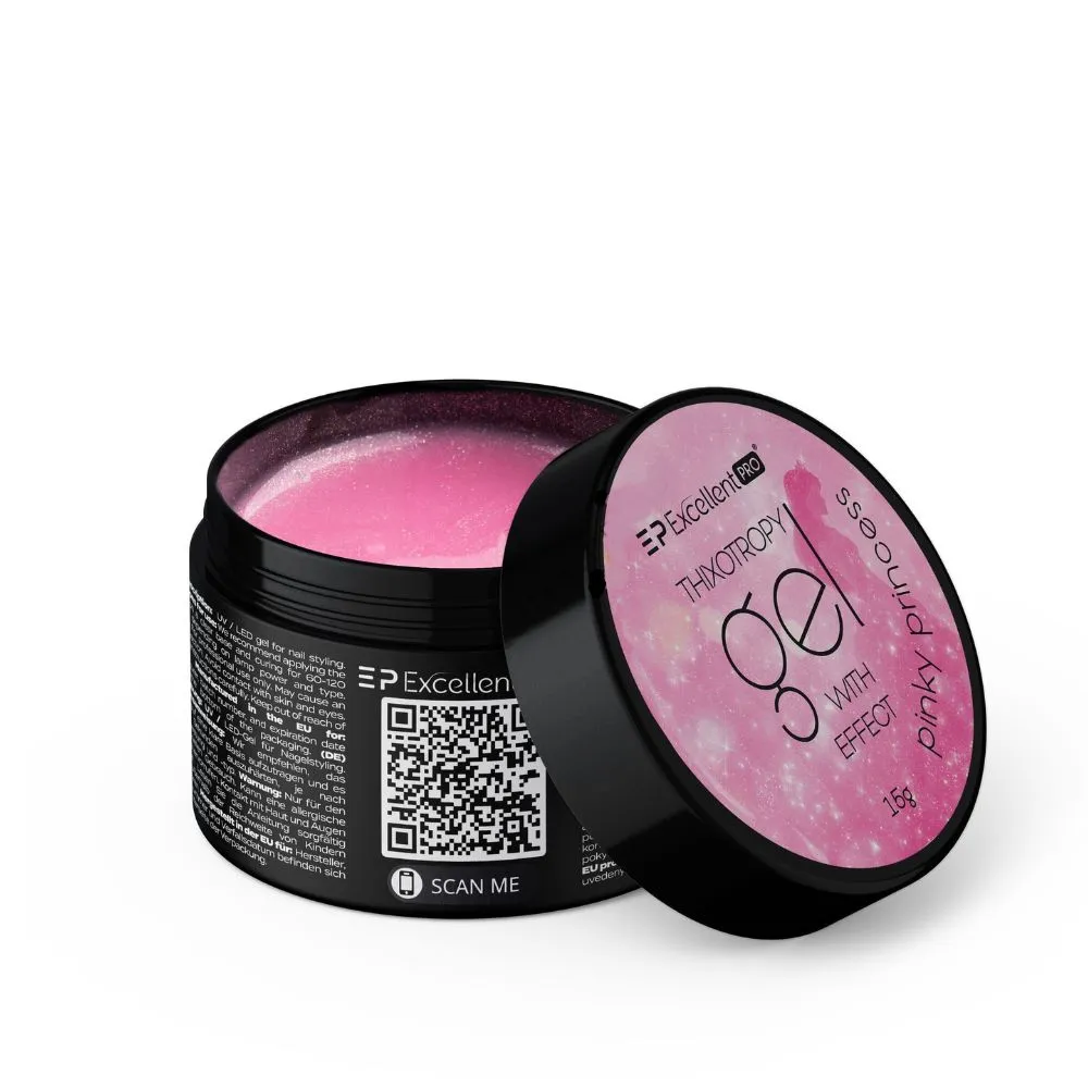 EXCELLENT PRO_ Thixotropy Gel With Effect