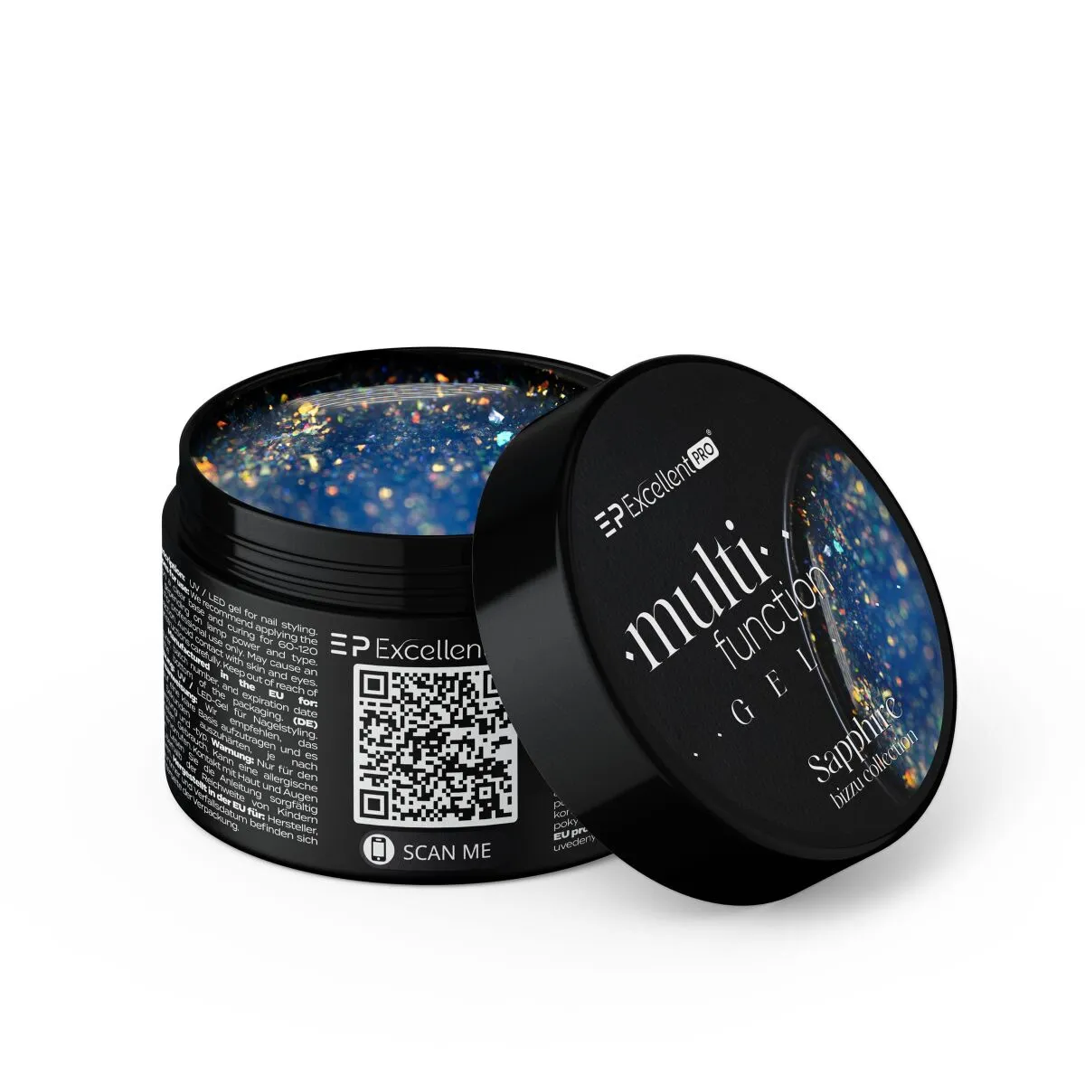 EXCELLENT PRO_Multifunkcionāls gēla veidojošs šķidrums Sapphire