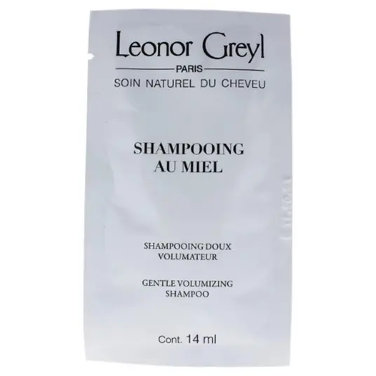 Leonor Greyl, Au Miel, Juukseshampoon, Volüümi saavutamiseks, 14 ml *Proov