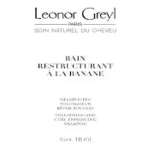 Leonor Greyl, A La Banane, Hair Shampoo, For Volume, 16 ml *Sample