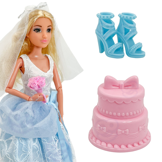 WOOPIE ROYAL moenukk LILY pruut koos tordiga
