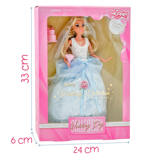 WOOPIE ROYAL moenukk LILY pruut koos tordiga