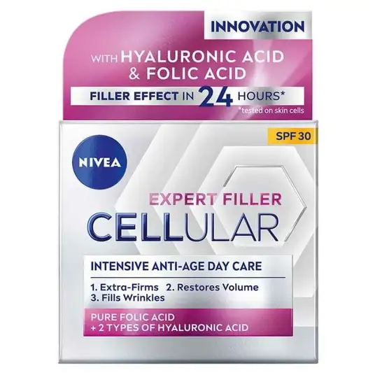 NIVEA_Hyaluron Cellular Filler päevakreem SPF30 50ml