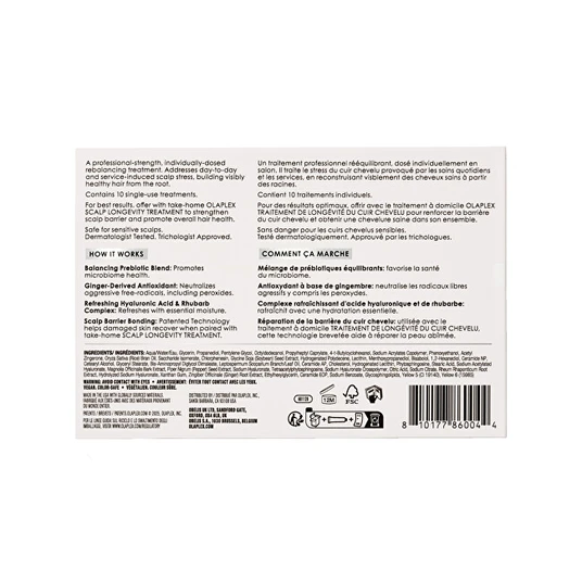 Olaplex - Pro Scalp (Rebalancing Concentrate) 10 x 4 ml
