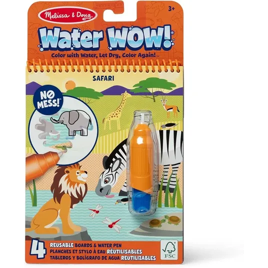 MELISSA & DOUG Water Wow - Jungle Water Reveal Pad