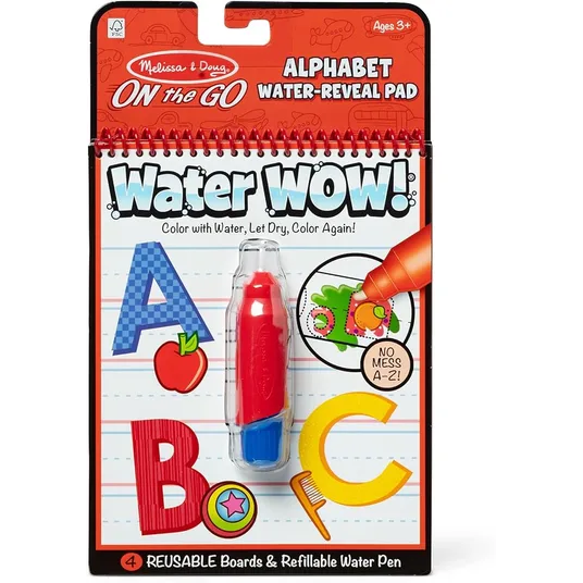 MELISSA & DOUG Water Wow! - Alphabet