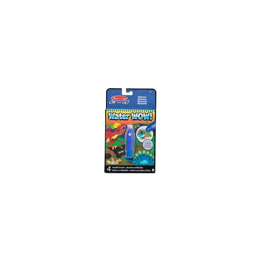 MELISSA & DOUG Water Wow! joonistamine veega Dinosaurused