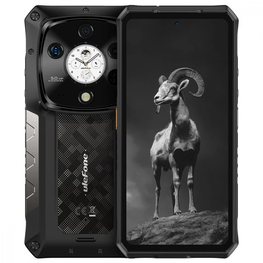 Telefonas Ulefone Armor 28 Pro 5G 16GB/512GB Black