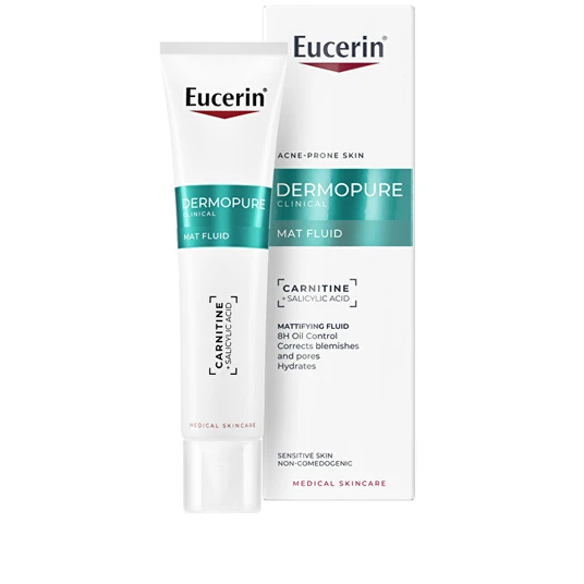 Eucerin - Mattifying fluid for problematic skin DermoPure Clinical (Mat Fluid) 40 ml