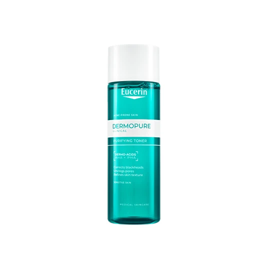 Eucerin - Cleansing tonic for problematic skin DermoPure Clinical (Purifying Toner) 200 ml