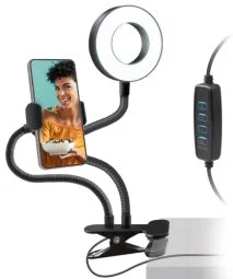 SBS Swivel LED Light Stand Ring