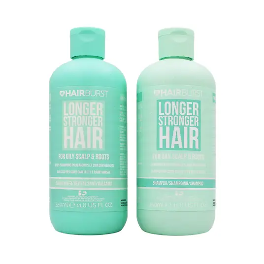 HAIRBURST For Oily Scalp & Roots Shampoo & Conditioner set