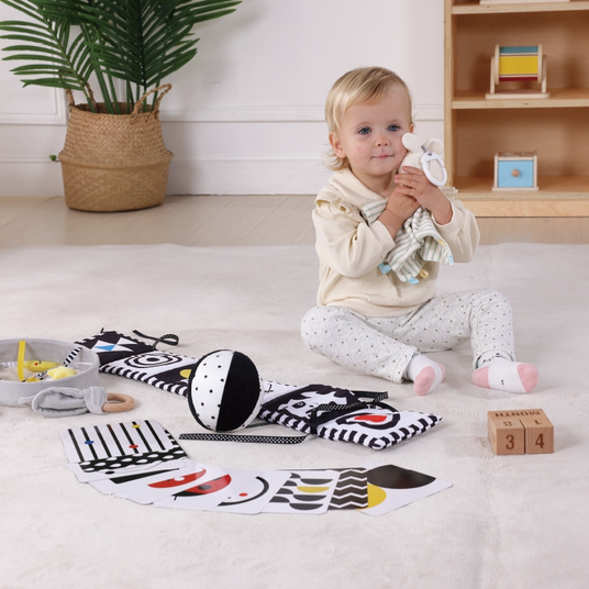 WOOPIE GREEN XXL Montessori sensoorne ja hariduslik kast 7in1 FSC
