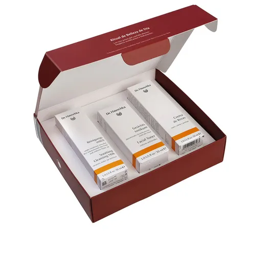 Rose Cream Beauty Ritual Set of 3
