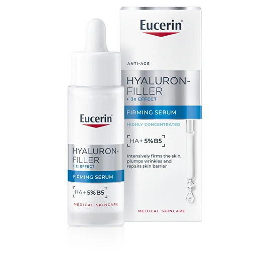 Eucerin - Firming Facial Serum Hyaluron-Filler + 3x Effect (Firming Serum) 30 ml