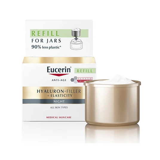 Eucerin - Elasticity+Filler (Night Cream Refill) 50 ml
