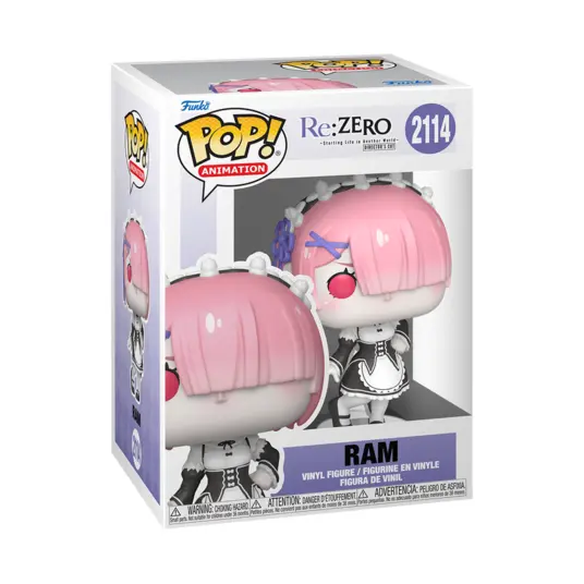 FUNKO POP! Vinilinė figūrėlė: Re:ZERO - Ram