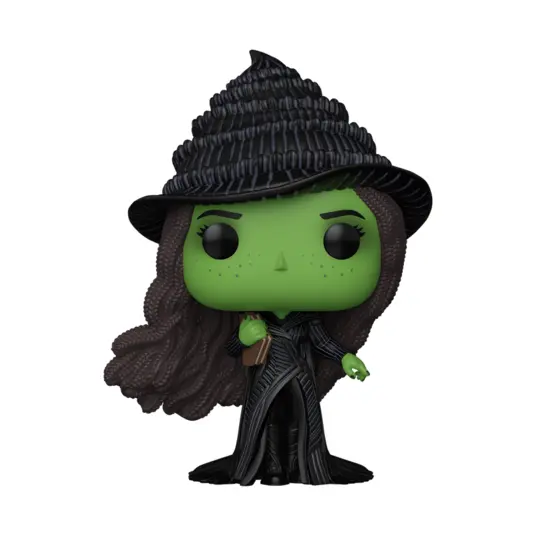 FUNKO POP! Vinyl figuur: Wicked - Elphaba with Grimmerie