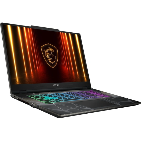 Klēpjdators MSI Cyborg 15 B13WEKG-646NL 15 FHD 144 Hz / Intel® Core™ i5-13420H / NVIDIA® GeForce™ RTX 5050 8GB GDDR7 / 16GB*1 DDR5 5600MT/s / 512GB SSD (PCIE GEN4x4 NVMe) / W11 / 4-Zone RGB Gaming Keyboard with Copilot Key 9S7-15Q342-646