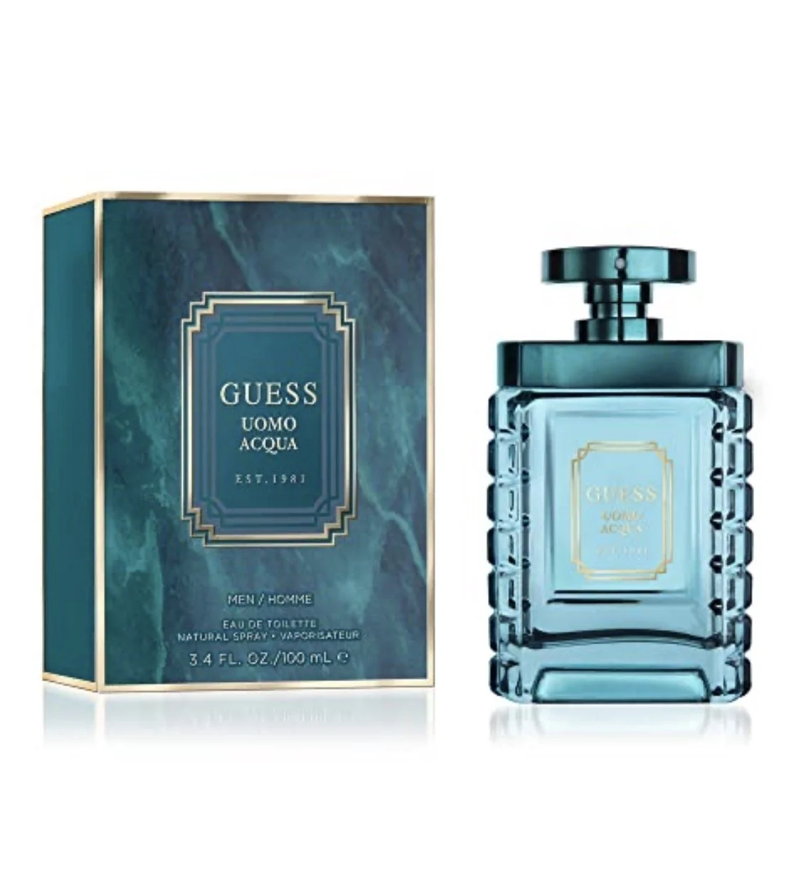 Guess Uomo Acqua smaržas EDT 100ml