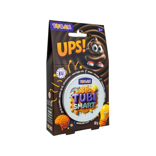 Tubi Smart Sensory Clay Oops! Stretches, Shoots, and Bounces ZA6127
