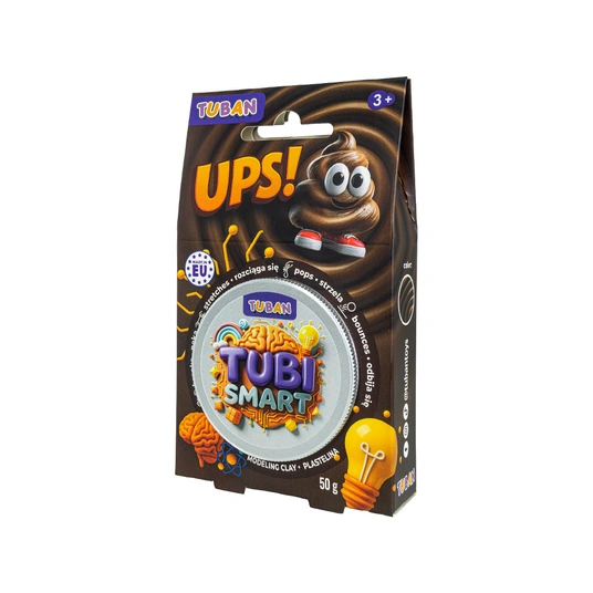 Tubi Smart Sensory Clay Oops! Stretches, Shoots, and Bounces ZA6127