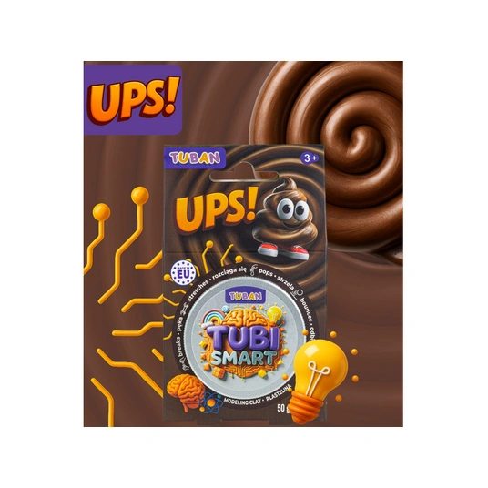 Tubi Smart Sensory Clay Oops! Stretches, Shoots, and Bounces ZA6127