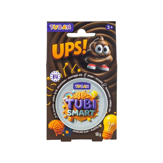 Tubi Smart Sensory Clay Oops! Stretches, Shoots, and Bounces ZA6127
