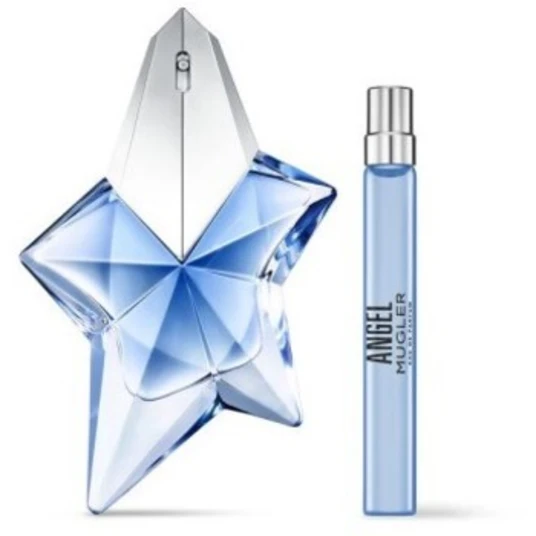 Moteriški kvepalai, Angel Dovanų rinkinys EDP 100 ml ir miniatiūrinis EDP 10 ml 100 ml
