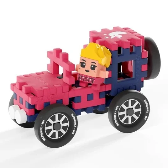 MARIOINEX Mini vaflinis ūkininkas "Charming Ranch" plytos, 112 vnt.